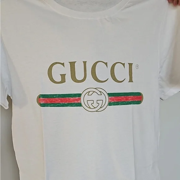 Gucci t shirt authentic hotsell